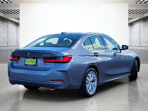 Skyscraper Grey Metallic 2026 BMW 330 NA