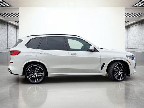 Mineral White Metallic 2019 BMW X5 xDrive40i