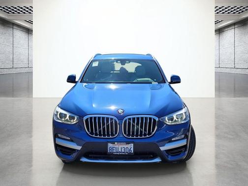 Phytonic Blue Metallic 2018 BMW X3 xDrive30i