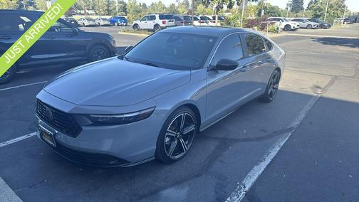 Urban Gray Pearl 2025 Honda Accord Hybrid Sport