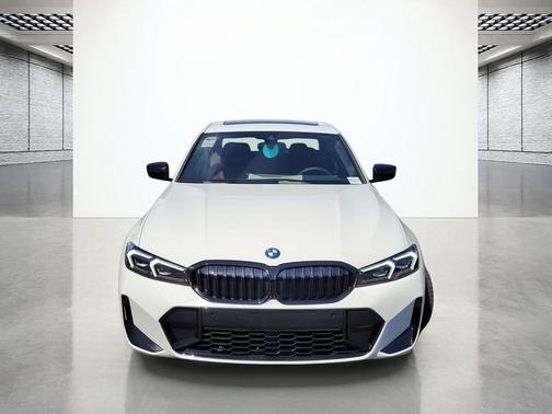 Alpine White 2026 BMW 330 NA