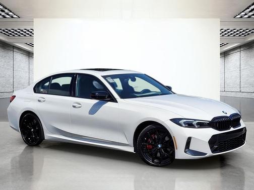 Alpine White 2026 BMW 330 NA