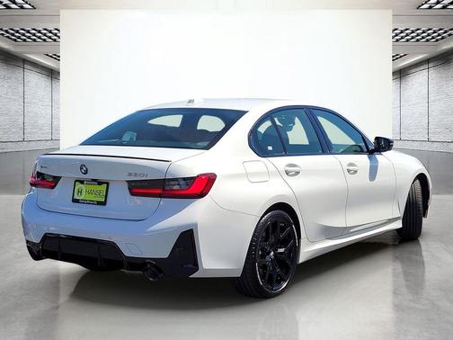 Alpine White 2026 BMW 330 NA