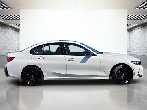 Alpine White 2026 BMW 330 NA