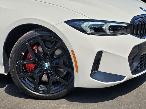 Alpine White 2026 BMW 330 NA