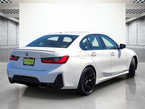 Alpine White 2026 BMW 330 NA