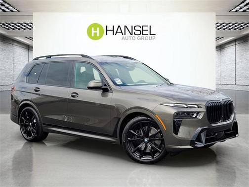 2025 BMW X7 xDrive40i