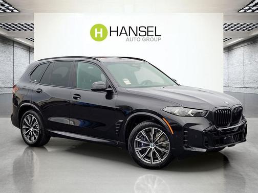 2026 BMW X5 PHEV xDrive50e