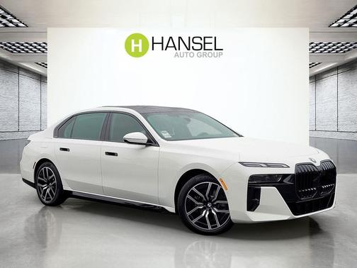 2025 BMW i7 xDrive60