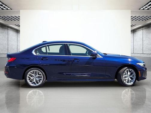 Tanzanite Blue II Metallic 2026 BMW 330 xDrive NA