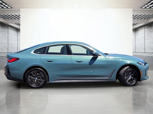 Cape York Green Metallic 2026 BMW i4 Gran Coupe eDrive40