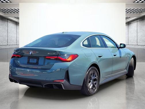 Cape York Green Metallic 2026 BMW i4 Gran Coupe eDrive40