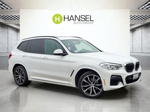 Alpine White 2021 BMW X3 xDrive30i