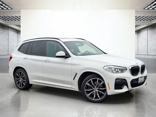 Alpine White 2021 BMW X3 xDrive30i