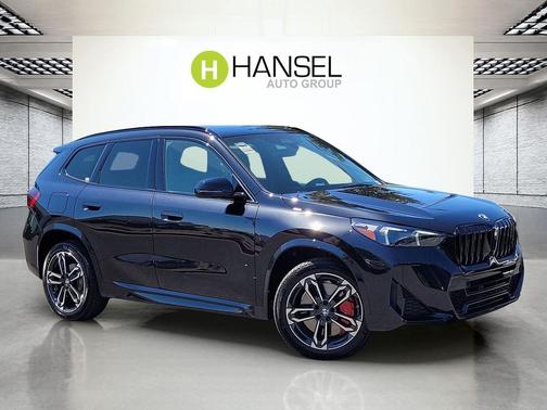 Black Sapphire Metallic 2026 BMW X1 xDrive28i