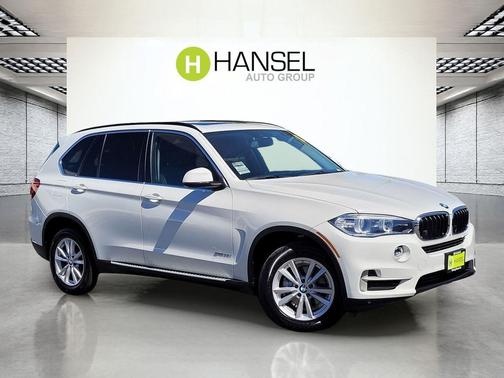 white 2014 BMW X5 sDrive35i