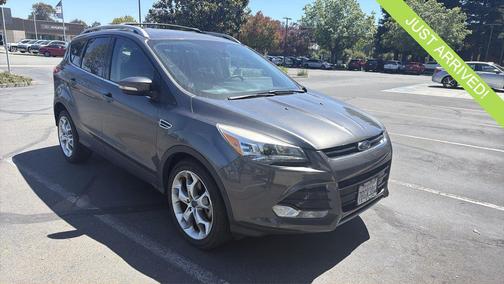 MAGNETIC METALLIC 2015 Ford Escape Titanium