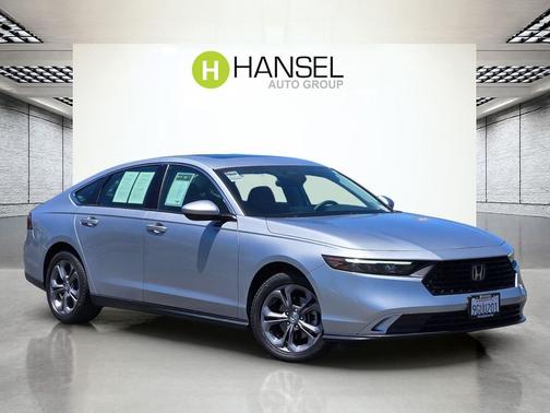 Lunar Silver Metallic 2023 Honda Accord EX