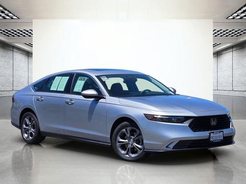 Lunar Silver Metallic 2023 Honda Accord EX