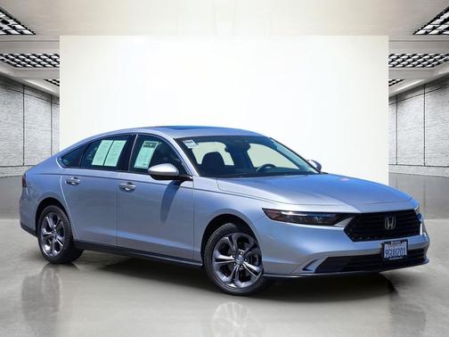 Lunar Silver Metallic 2023 Honda Accord EX
