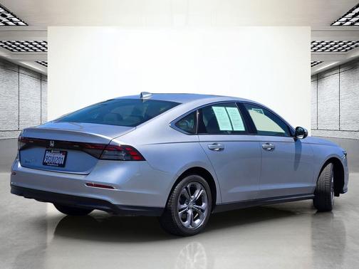 Lunar Silver Metallic 2023 Honda Accord EX