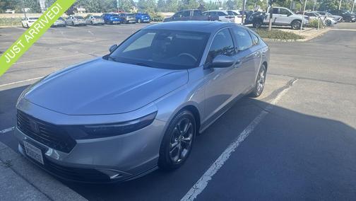 Lunar Silver Metallic 2023 Honda Accord EX