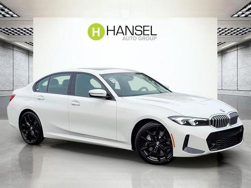 Alpine White 2026 BMW 330 330i