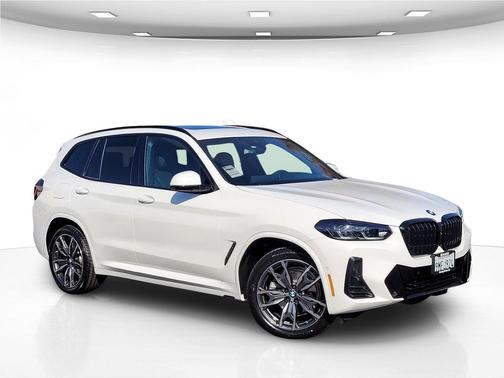 Alpine White 2024 BMW X3 xDrive30i