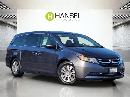 2017 Honda Odyssey EX-L