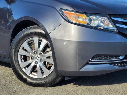 2017 Honda Odyssey EX-L