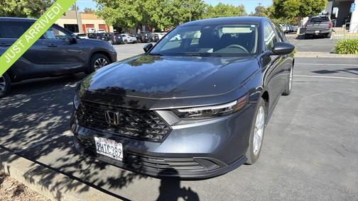 Meteorite Gray Metallic 2023 Honda Accord LX 1.5T