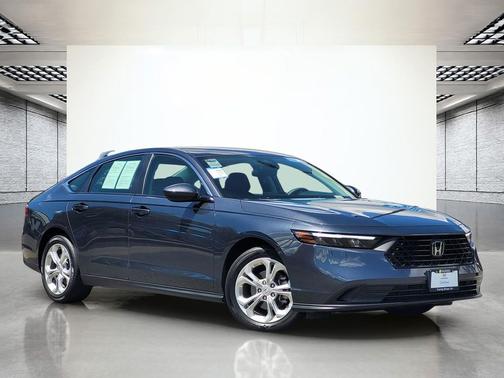 Meteorite Gray Metallic 2023 Honda Accord LX 1.5T