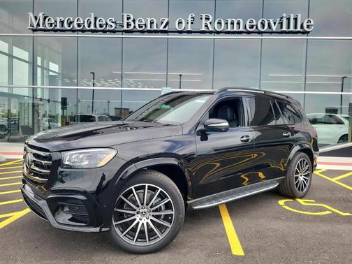 2025 Mercedes-Benz GLS 450 4MATIC
