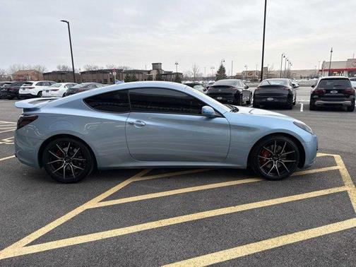 2012 Hyundai Genesis Coupe 3.8 Track