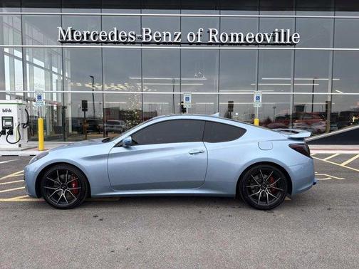 2012 Hyundai Genesis Coupe 3.8 Track
