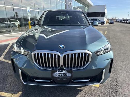 2025 BMW X5 xDrive40i