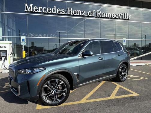 2025 BMW X5 xDrive40i