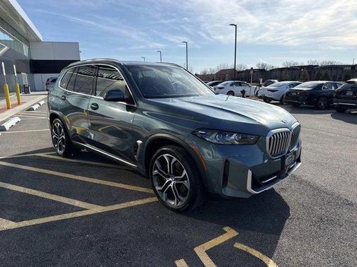 2025 BMW X5 xDrive40i