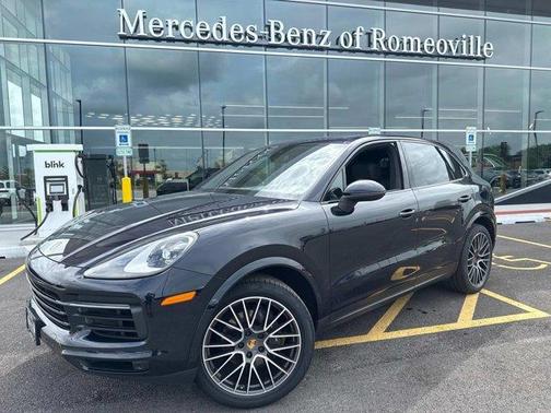 2019 Porsche Cayenne Base