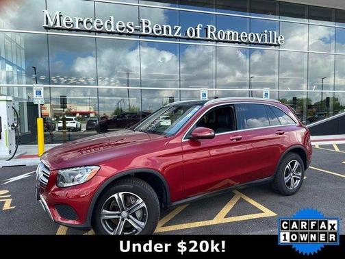 2017 Mercedes-Benz GLC 300 Base 4MATIC