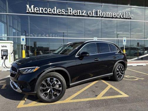 2025 Mercedes-Benz GLC 350e Base 4MATIC