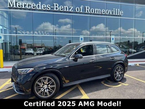 2025 Mercedes-Benz AMG GLC 43 Base 4MATIC