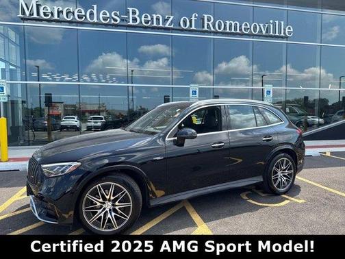 2025 Mercedes-Benz AMG GLC 43 Base 4MATIC