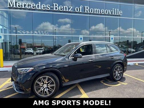2025 Mercedes-Benz AMG GLC 43 Base 4MATIC