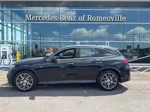 2025 Mercedes-Benz AMG GLC 43 Base 4MATIC