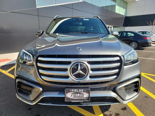 2025 Mercedes-Benz GLS 450 4MATIC