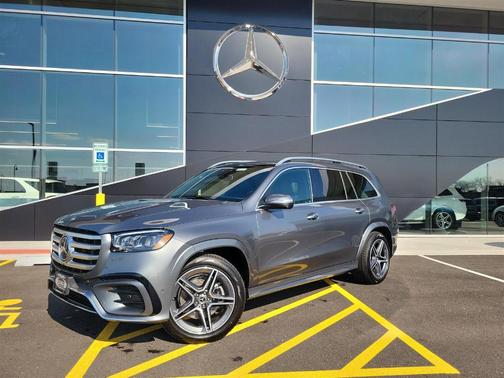 2025 Mercedes-Benz GLS 450 4MATIC