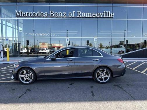 2016 Mercedes-Benz C-Class C 300