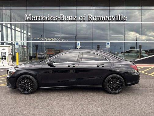 2019 Mercedes-Benz CLA 250 Base 4MATIC