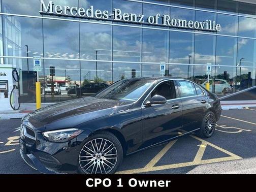 2024 Mercedes-Benz C-Class C 300 4MATIC
